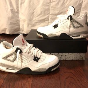 Air Jordan 4 Retro OG ‘Cement’ 2016
